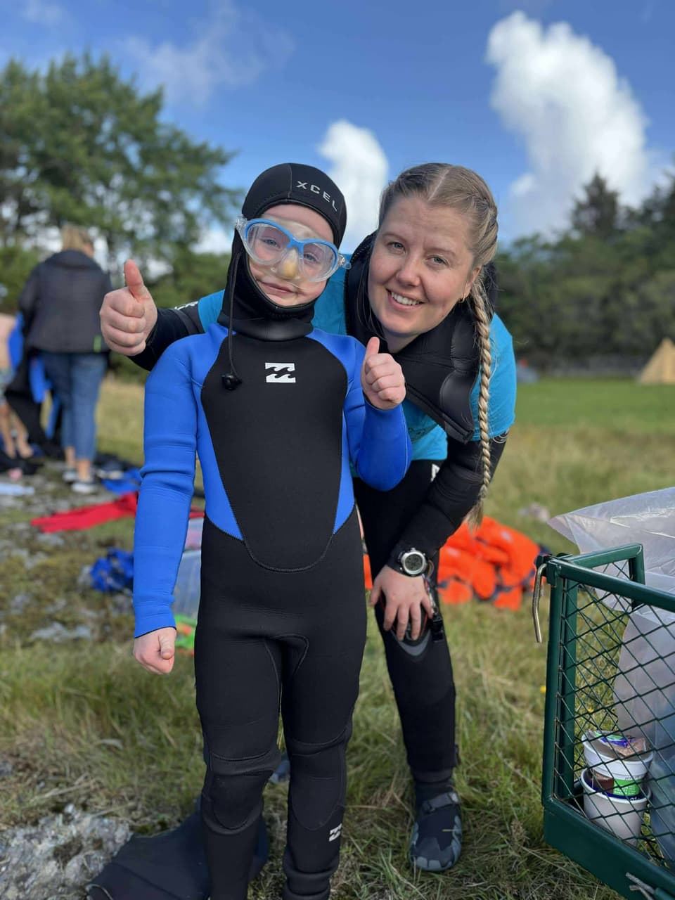 Vannglede hos Delfinen Svømmeskole